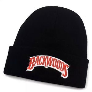 Backwoods Beanie ✨NEW✨ Warm Stretchy Winter Hat Embroidered Logo